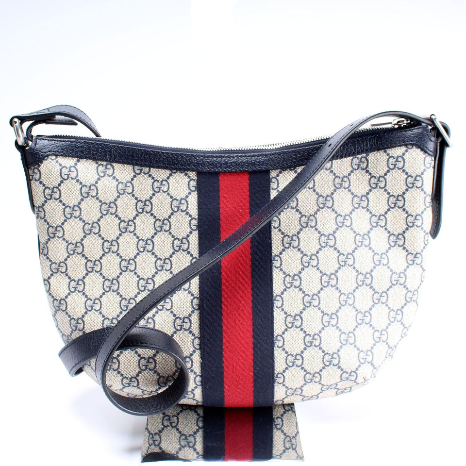 Gucci 598125 Ophidia GG Supreme Small Shoulder Bag
