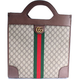 Gucci 547941 GG Supreme Ophidia Top Handle Tote Bag