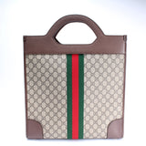 Gucci 547941 GG Supreme Ophidia Top Handle Tote Bag