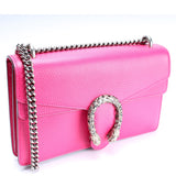 Gucci 400249 Dionysus Leather Shoulder Small Bag