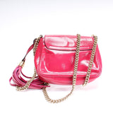 Gucci 323190 Soho Chain Tassel Flap Small Bag