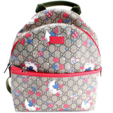 Gucci 271327 GG Supreme Ducks Kids Backpack Bag