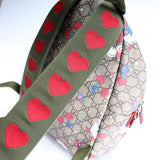 Gucci 271327 GG Supreme Ducks Kids Backpack Bag