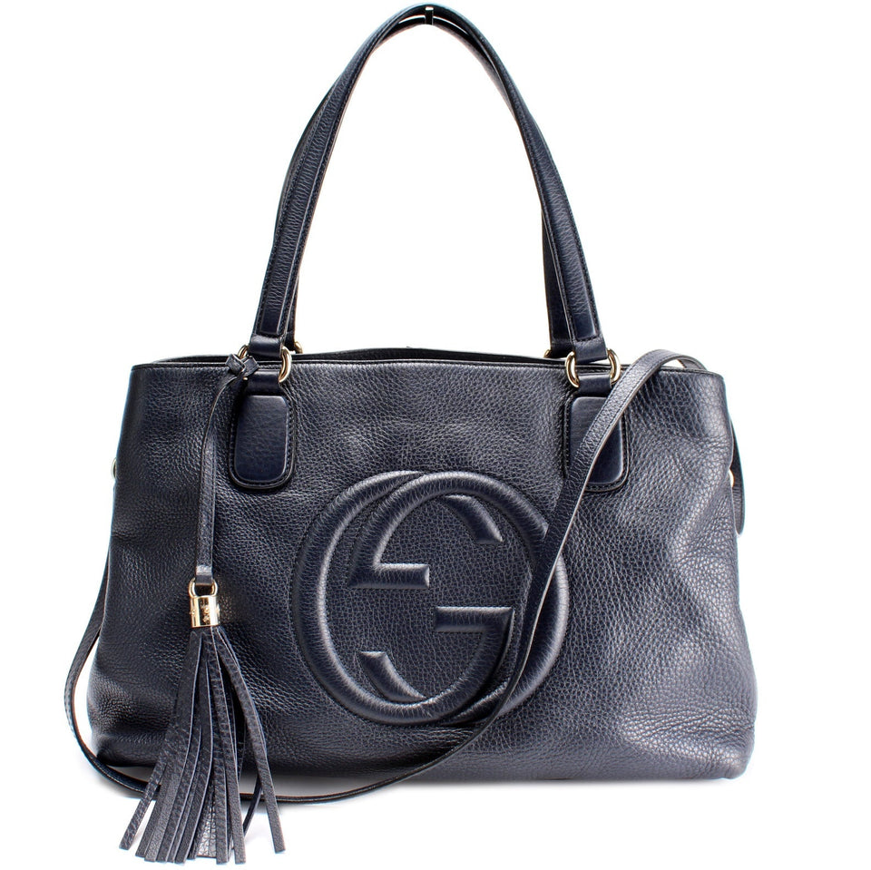 Gucci 308363 Soho Medium Working Tote Bag