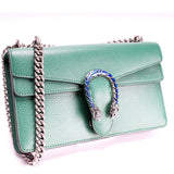 Gucci 499623 Dionysus Small GG Leather Bag