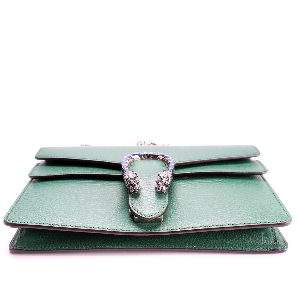 Gucci 499623 Dionysus Small GG Leather Bag