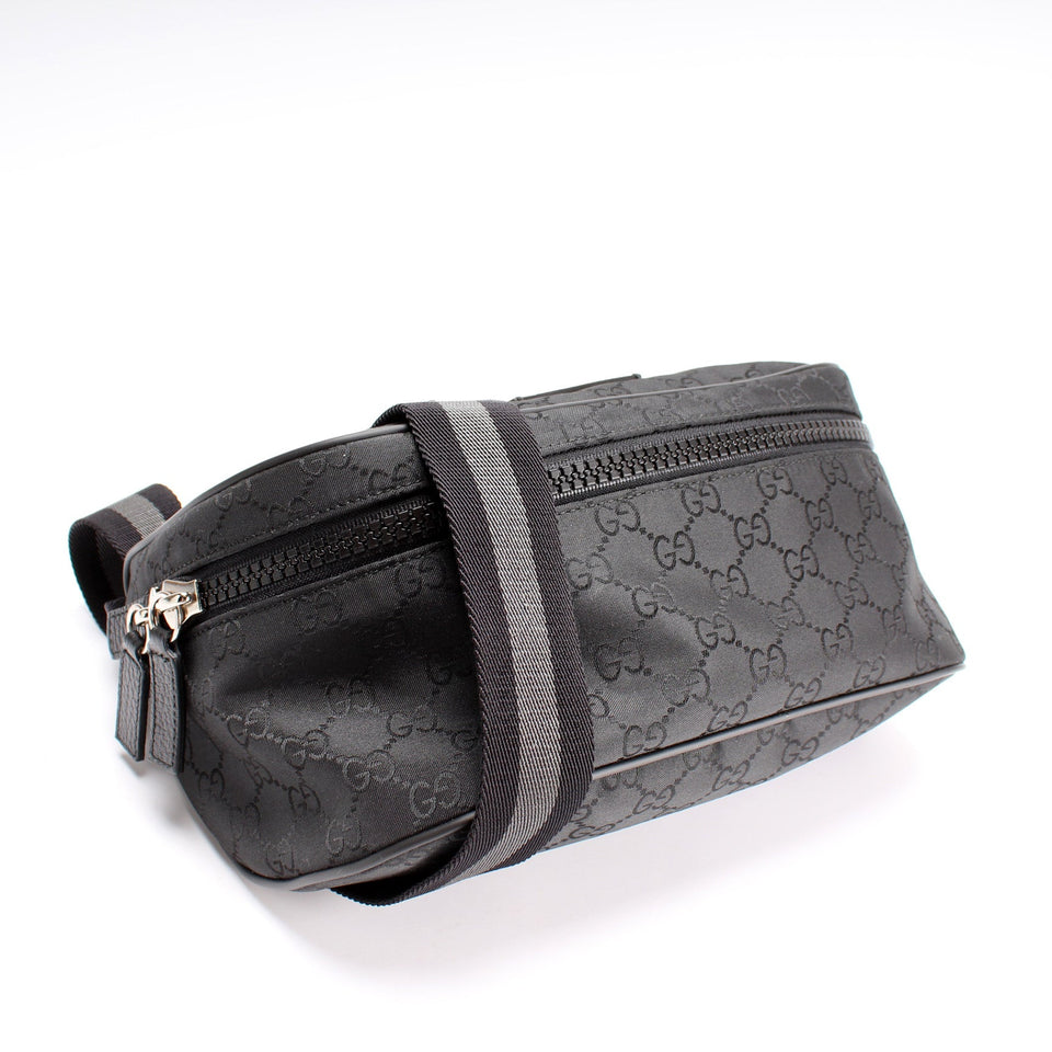 Gucci 449182 GG Nylon Belt Bag