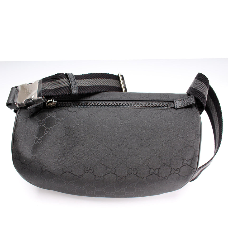 Gucci 449182 GG Nylon Belt Bag