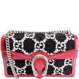 Gucci 400249 Dionysus Tweed GG Shoulder Small Bag