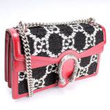 Gucci 400249 Dionysus Tweed GG Shoulder Small Bag