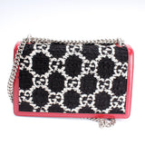 Gucci 400249 Dionysus Tweed GG Shoulder Small Bag