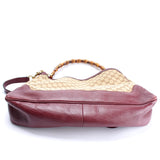 Gucci 282315 Diana Bamboo GG Canvas Bag