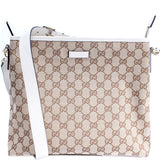Gucci 388924 GG Canvas Crossbody Bag