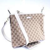 Gucci 388924 GG Canvas Crossbody Bag