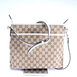 Gucci 388924 GG Canvas Crossbody Bag