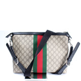 Gucci 523335 GG Supreme Messenger Bag