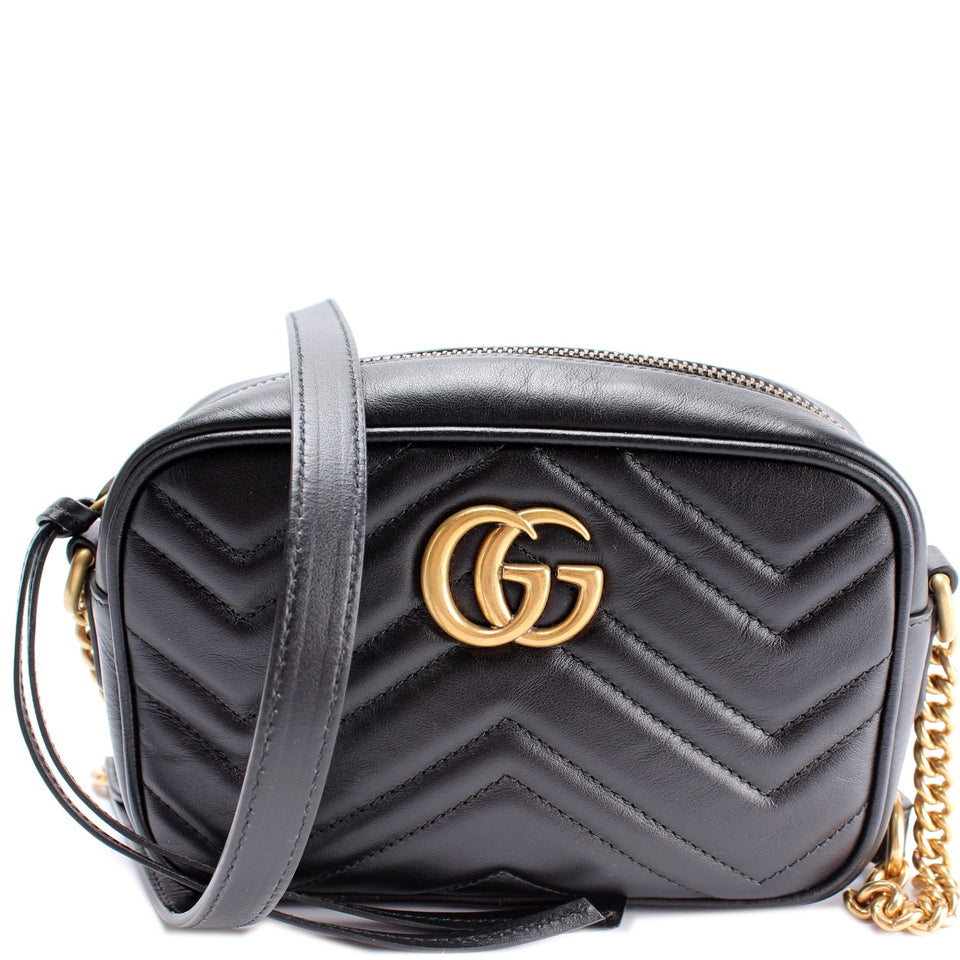 Gucci 448065 Marmont Mini Camera Bag