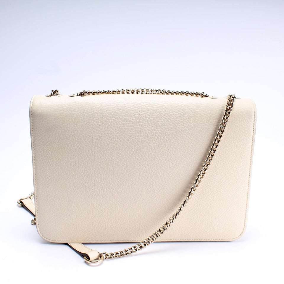 Gucci 510303 Interlocking GG Shoulder Bag