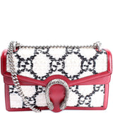 Gucci 400249 Dionysus Tweed GG Shoulder Small Bag