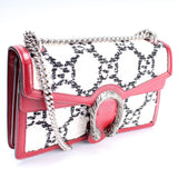 Gucci 400249 Dionysus Tweed GG Shoulder Small Bag