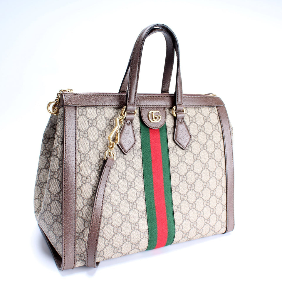 Gucci 524537 Ophidia GG Medium Tote Bag