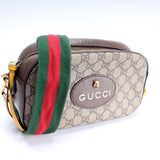 Gucci 476466 GG Supreme Messenger Bag