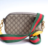 Gucci 476466 GG Supreme Messenger Bag