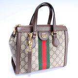 Gucci 547551 GG Supreme Ophidia Small Tote Bag