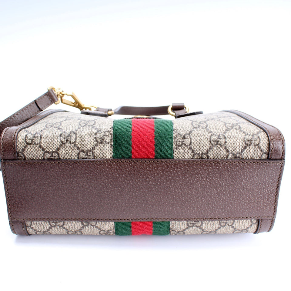 Gucci 547551 GG Supreme Ophidia Small Tote Bag