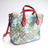 Gucci 429147 GG Blooms Fold Over Tote Bag
