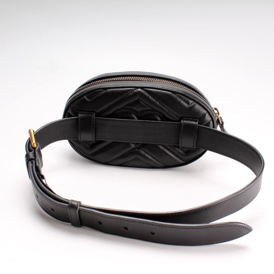 Gucci 476434 Marmont Belt Animal Stud Bag