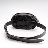 Gucci 476434 Marmont Belt Animal Stud Bag
