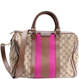 Gucci 247205 Boston Canvas Bag
