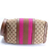 Gucci 247205 Boston Canvas Bag