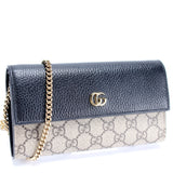Gucci 546585 GG Marmont Chain Wallet Bag
