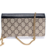 Gucci 546585 GG Marmont Chain Wallet Bag