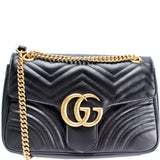 Gucci 443496 Marmont Shoulder Medium Bag
