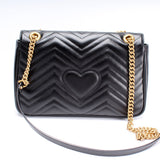 Gucci 443496 Marmont Shoulder Medium Bag