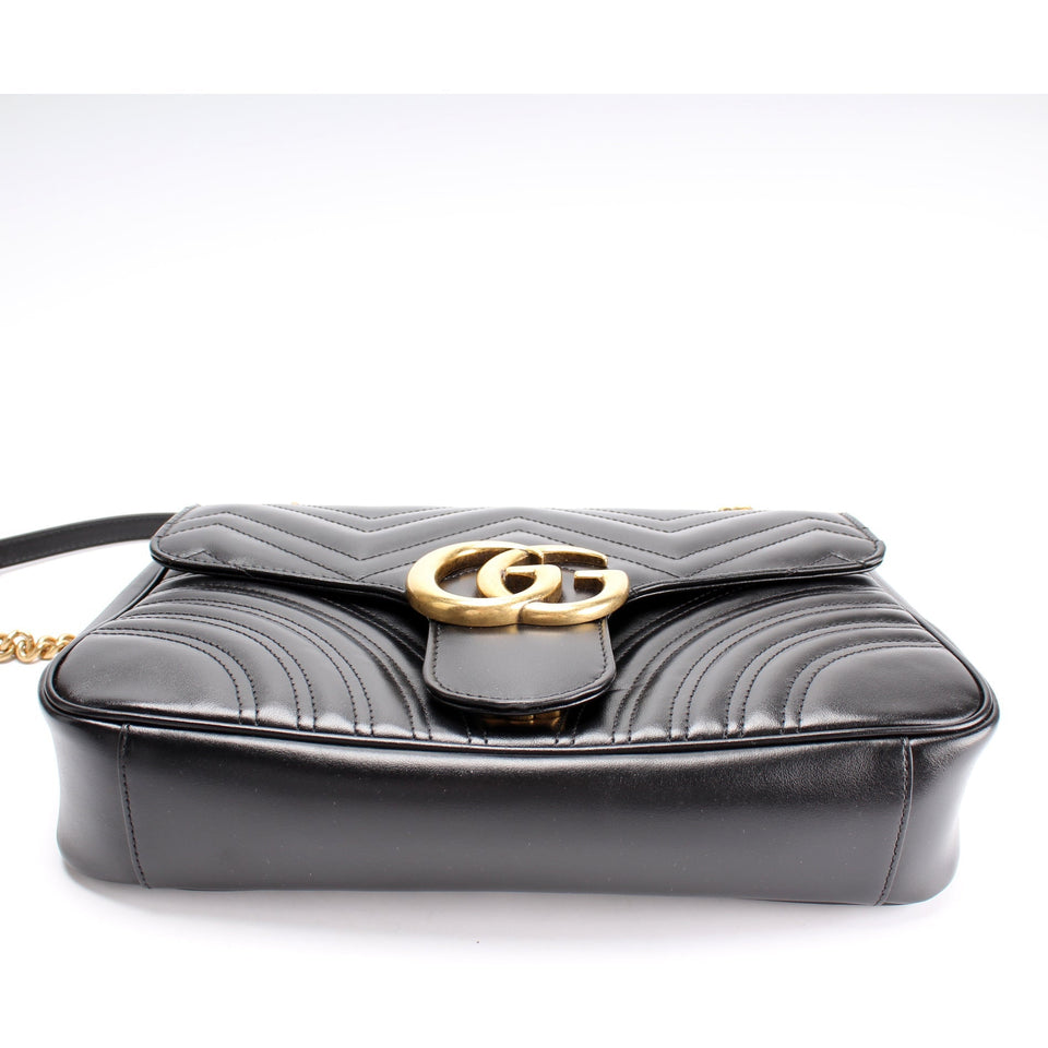 Gucci 443496 Marmont Shoulder Medium Bag