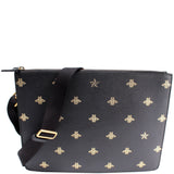 Gucci 450976 Bee Star Leather Bag