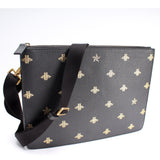 Gucci 450976 Bee Star Leather Bag