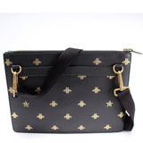 Gucci 450976 Bee Star Leather Bag