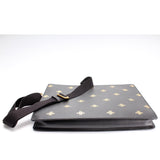Gucci 450976 Bee Star Leather Bag