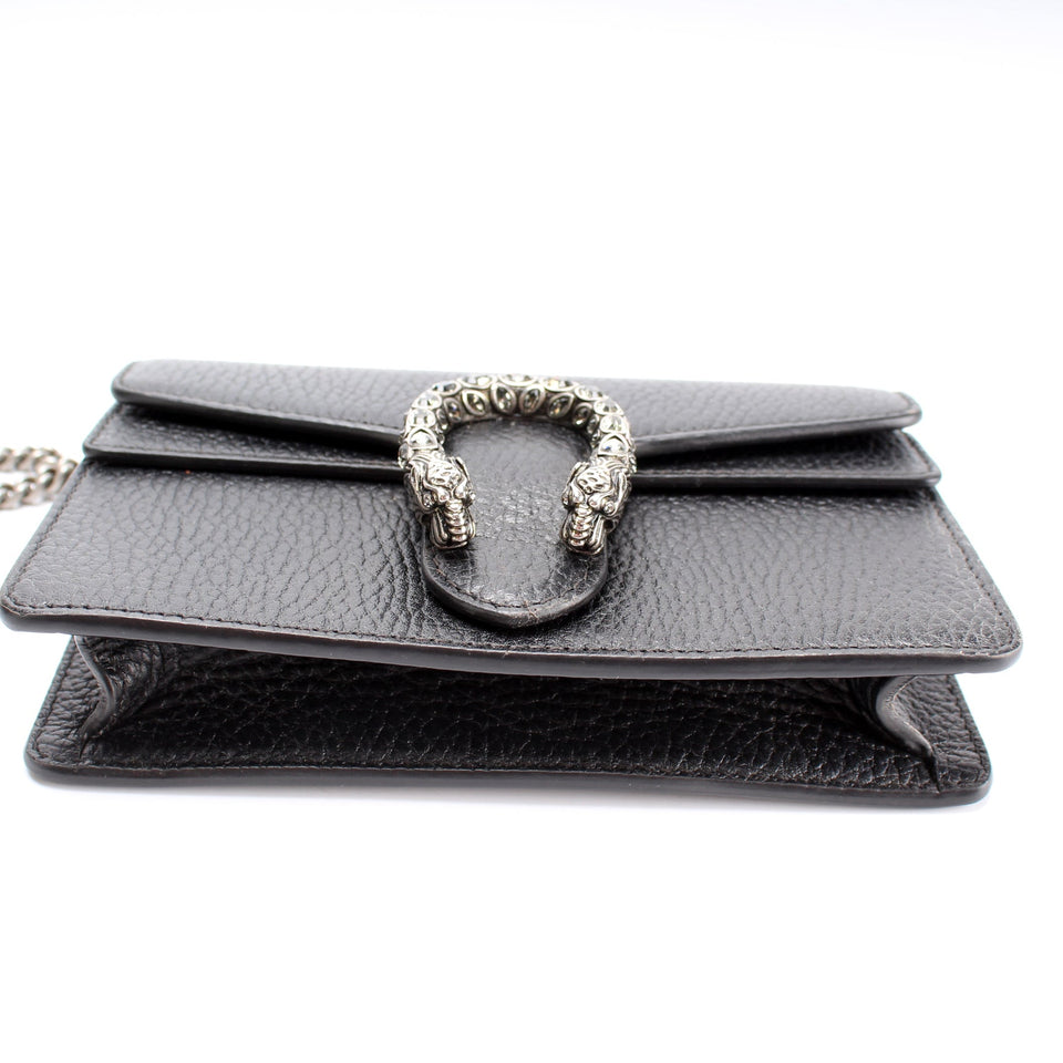Gucci 476432 Dionysus GG Super Mini Bag