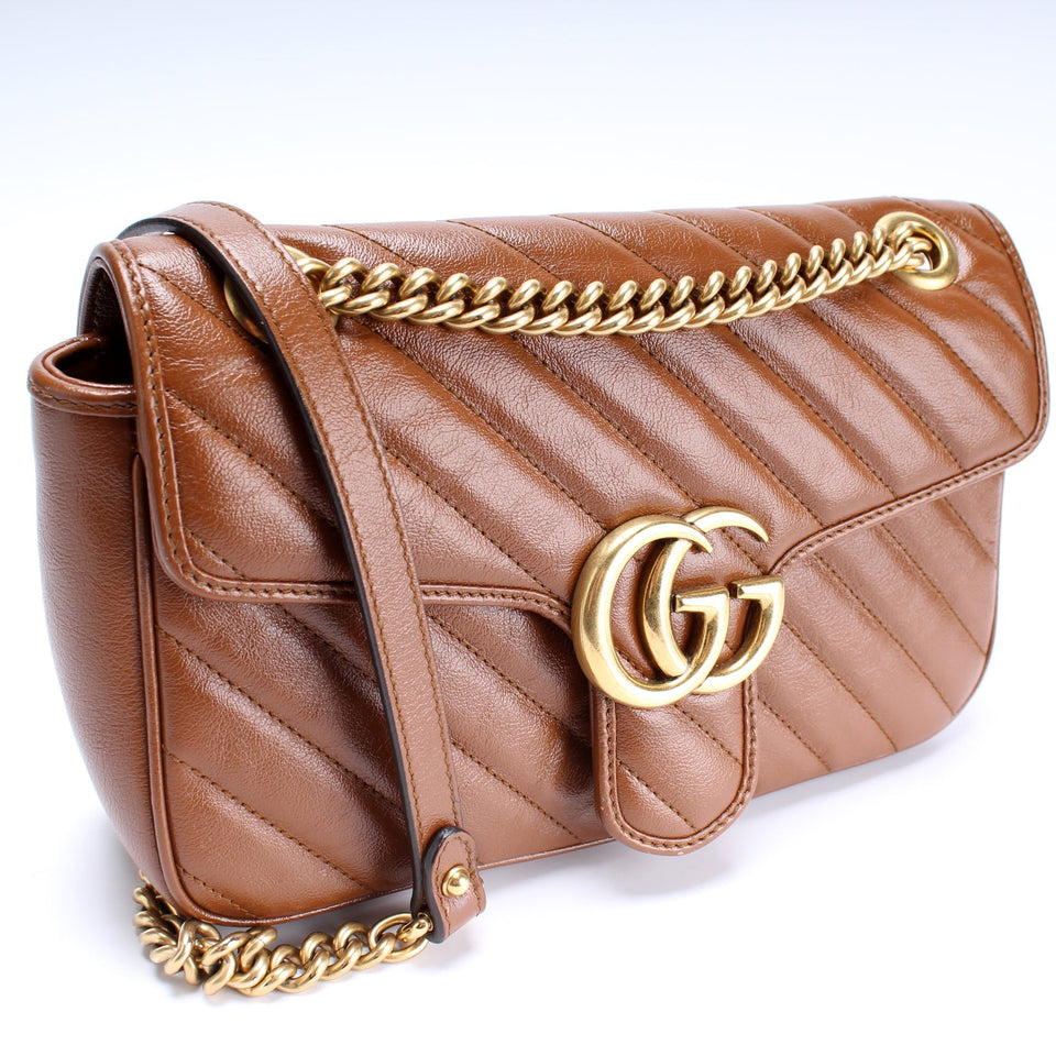 Gucci 443497 Marmont Shoulder Small Flap Bag