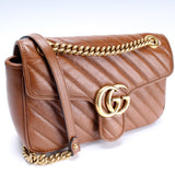 Gucci 443497 Marmont Shoulder Small Flap Bag