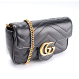 Gucci 476433 Marmont Super Mini Flap Bag
