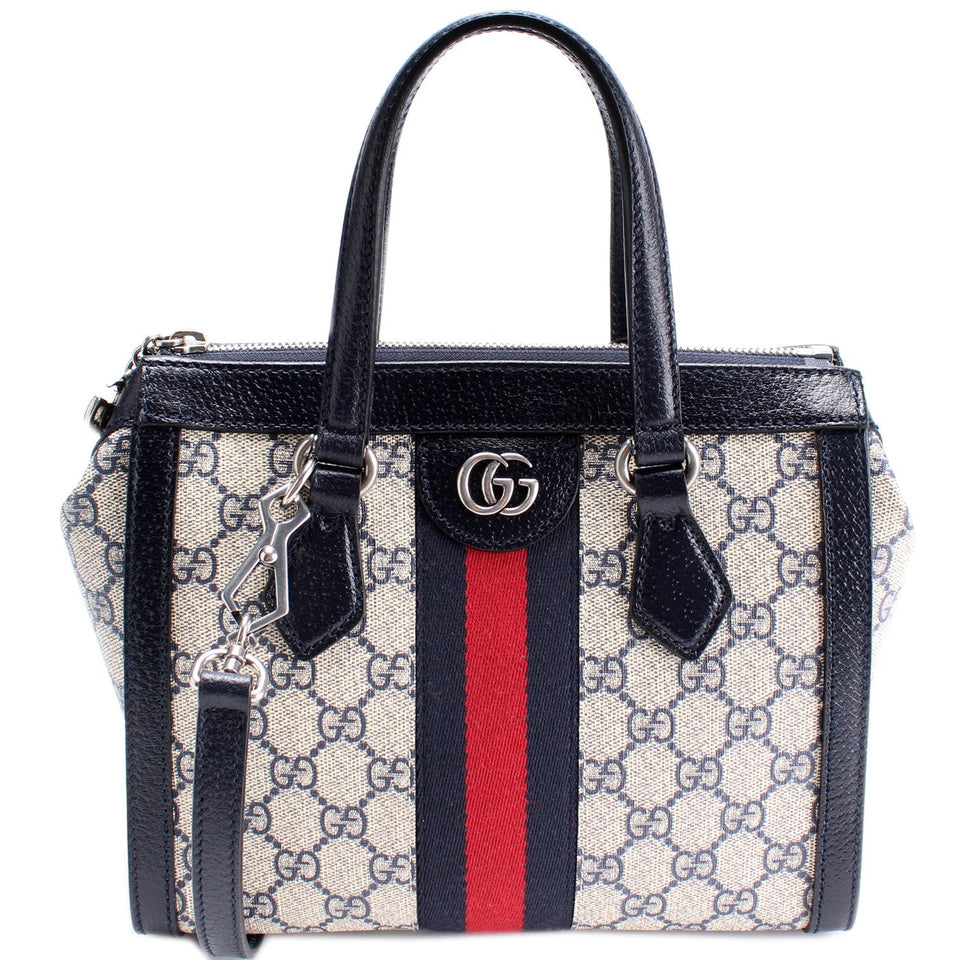 Gucci 547551 GG Supreme Ophidia Small Tote Bag