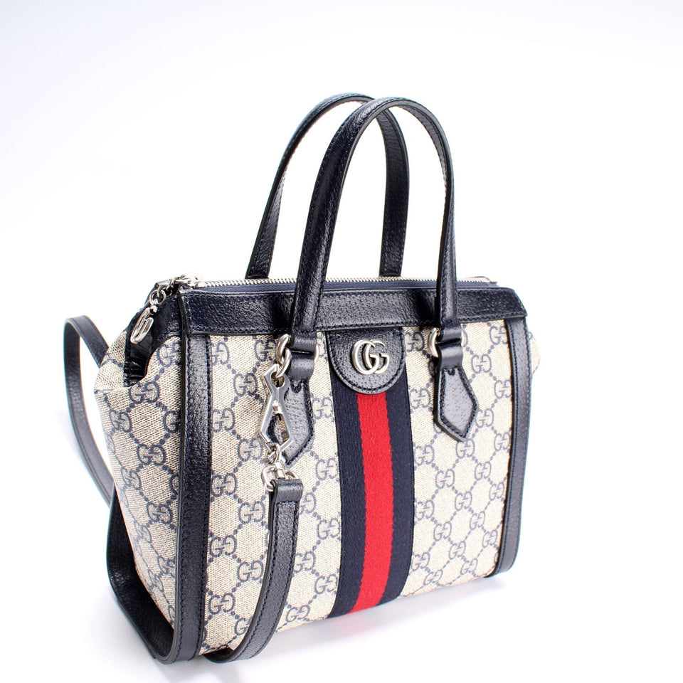 Gucci 547551 GG Supreme Ophidia Small Tote Bag