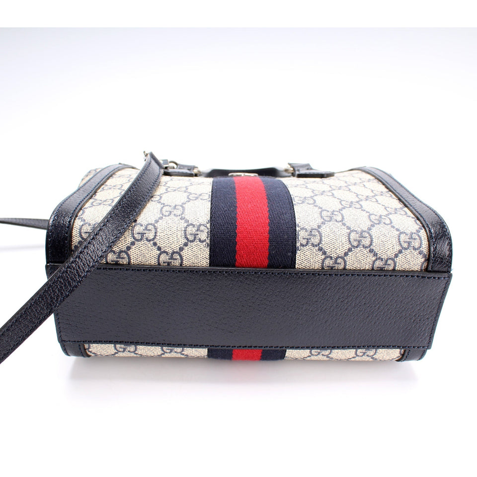 Gucci 547551 GG Supreme Ophidia Small Tote Bag